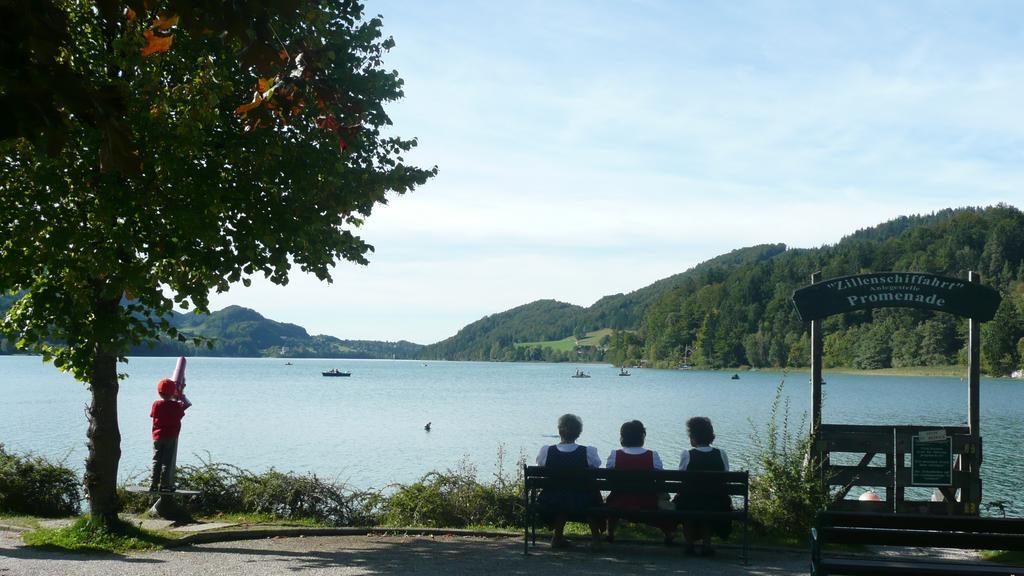 Pension Tannhof Fuschl am See Ngoại thất bức ảnh