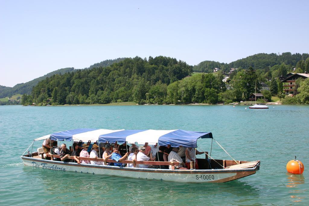 Pension Tannhof Fuschl am See Ngoại thất bức ảnh