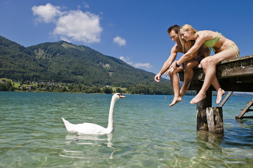 Pension Tannhof Fuschl am See Ngoại thất bức ảnh